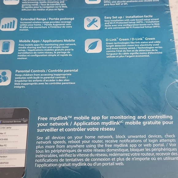 D-Link N300 Wireless Router. SEALED. NEW - Picture 4 of 13